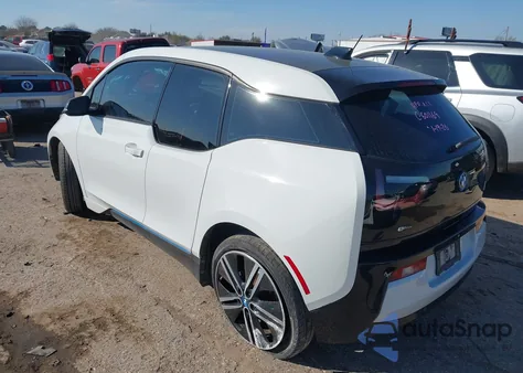 2016 BMW I3 Base W/Range Extender z USA, uszkodzony, nr VIN WBY1Z4C53GV508368